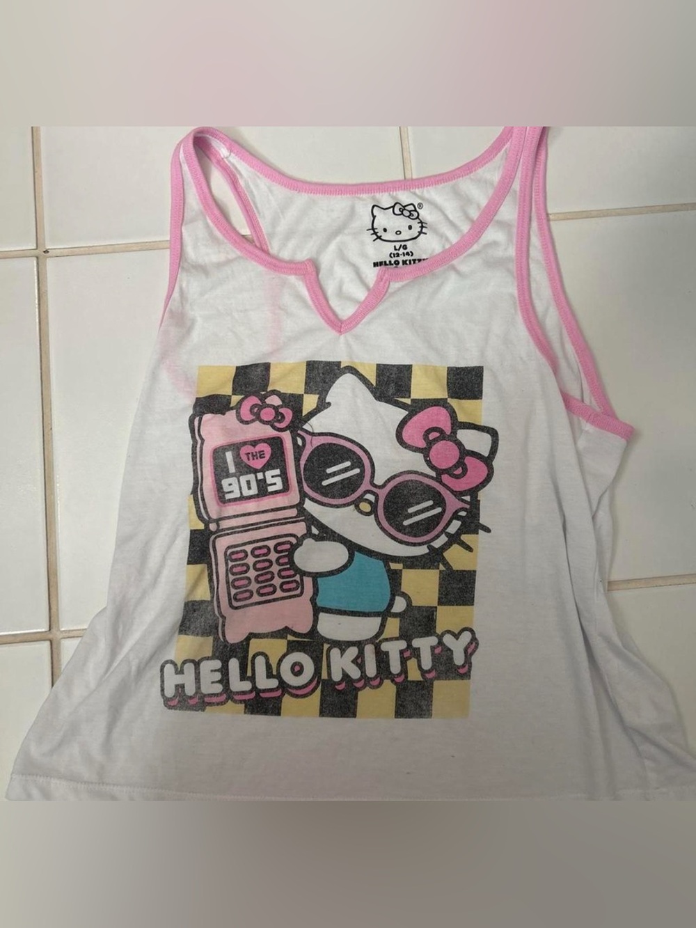hello kitty tank